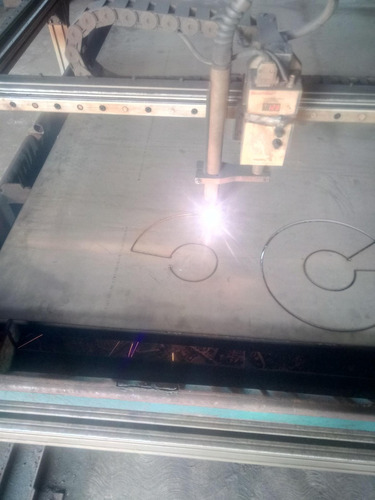 Imagen 1 de 8 de Servicio De Corte Cnc Con Plasma Para Láminas Metálicas