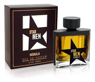 Perfume Star Men Nebula Edp Para Hombre Amaderada Ámbar