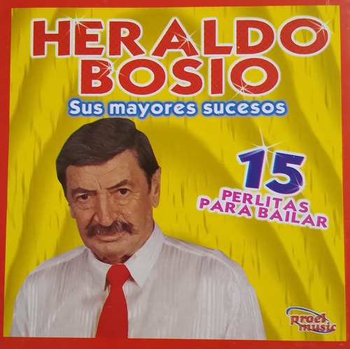 Heraldo Bosio 15 Perlitas Para Bailar Cd 100% Nuevo