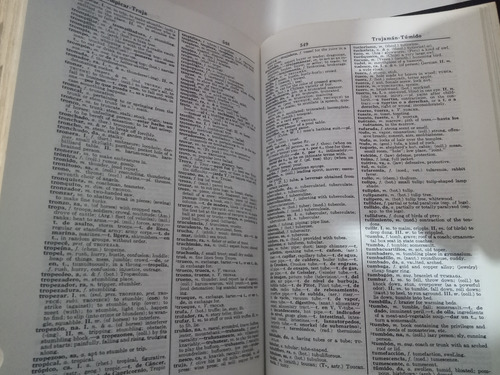 Diccionario Appletons New Cuyas Dictionary Fifth Edición (Usado)