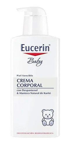 Eucerin Baby Crema Corporal Dermatológica 400ml