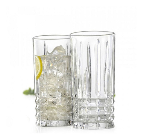 Set 6 Vasos Altos Birmingham 380cc Allegra