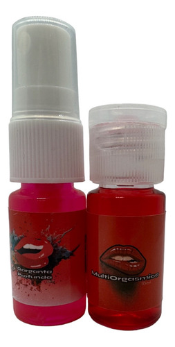 Desensibilizador Oral + Multiorgásmico + Condon Texturizado