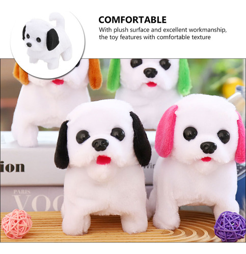 Juguete Eléctrico De Peluche Para Perros Con Simulación De D