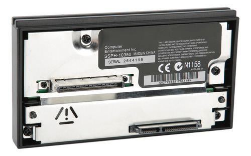 Adaptador De Red Sata Portátil Scph10350 Para Ps2 Fat Game