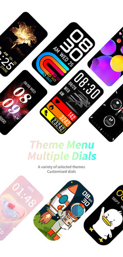 Pulsera Inteligente Smartwatch Ip67 De Mujer Para Xiaomi/ios