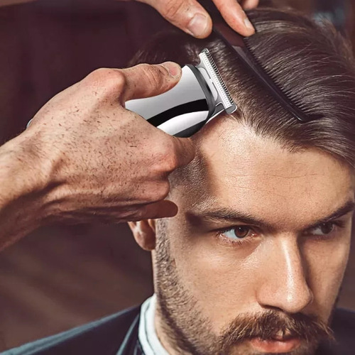 Maquina Para Rasurar Cabello Barba Recargable Inalambrica