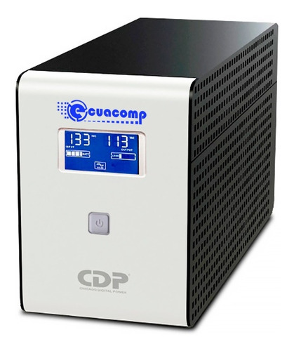 Ups Cdp R-smart1210 De 1200va 750w 10 Tomas 120v