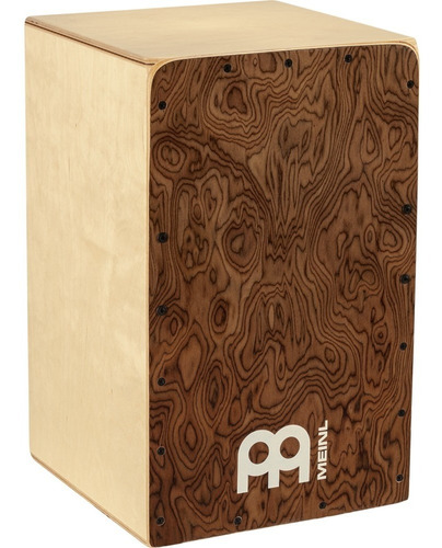 Cajón Meinl Percussion Snarecaftde Sc100bw