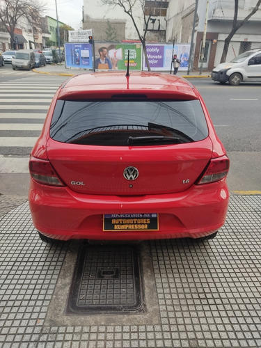Imagen 10 de 25 de Volkswagen Gol Trend 2012 1.6 Pack Ii 101cv