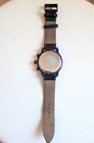 Relogio Nautica Chrono A31512 Original - Caixa E Manual Raro