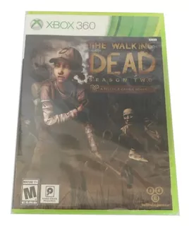 The Walking Dead Season 2 Telltale Dvd Original Xbox 360 One