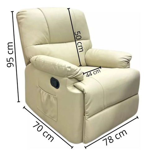 Poltrona Do Papai Reclinavel Com Massagem