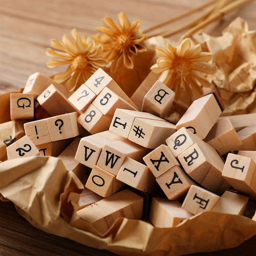 (a) Number Letter Stamp Type Type Type Writing Word Styl