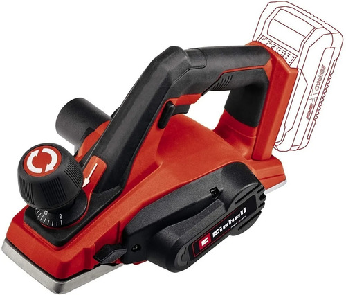 Cepillo Inalámbrico Einhell Te-pl 18/82 Li - Solo