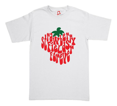 Playera The Beatles Strawberry Fields Forever