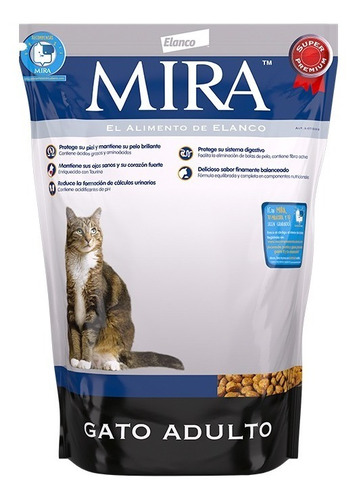 Mira® Gatos 3 Kg, Alimento Super Premium En Croquetas