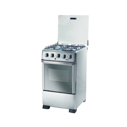 Cocina Tem Avanti 4 Inox Parrilla Extra Quemador Doble