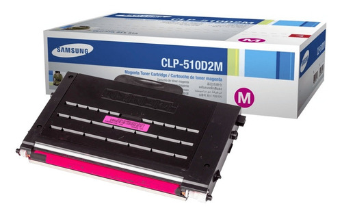 Toner Original Samsung Clp-510dm2 Magenta 510 511 515