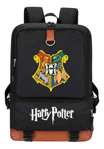 Mochila Infantil Escolar Harry Potter Gran Capacidad