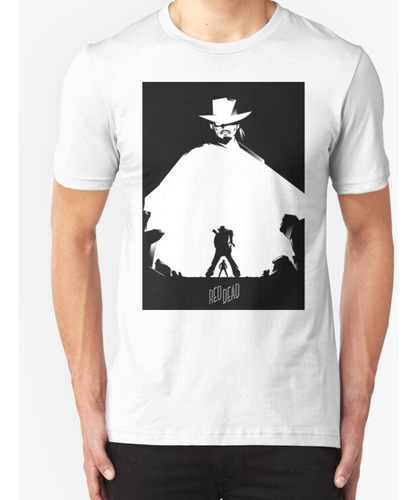 Franela  Red Dead Redemption Design C