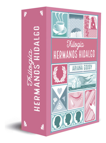 Libro Estuche Trilogia Hermanos Hidalgo - Godoy,ariana