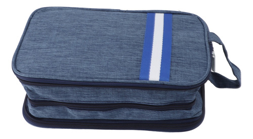 Bolsa De Maquillaje De Viaje, Artículos De Tocador, Lona De