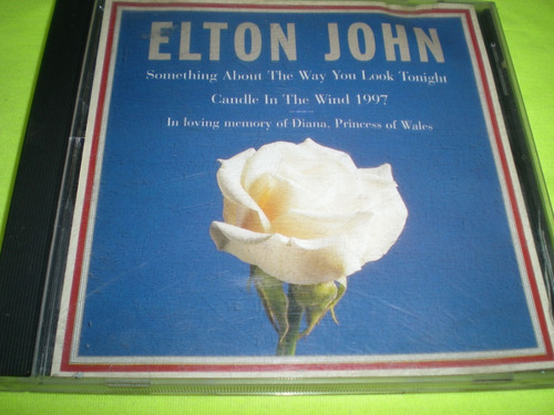 Elton John / Cd Maxi Simple 3 Tracks Ind.arg (8)