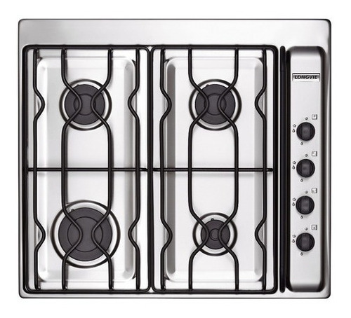 Imagen 3 de 4 de Combo25 Gas Longvie Horno H1500xf + Anafe A2600xf