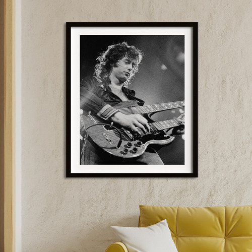 Cuadro Enmarcado Led Zeppelin Posters Rock