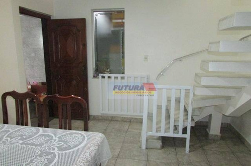 Imagem 9 de 30 de Sobrado À Venda, 175 M² Por R$ 600.000,00 - Vila Valença - São Vicente/sp - So0325