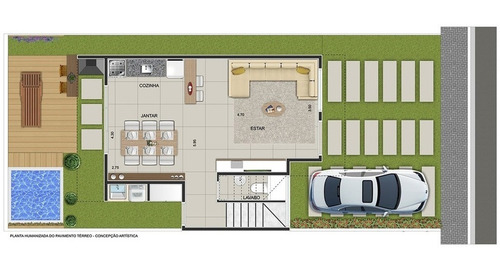 Imagem 15 de 19 de Casa À Venda No Bairro Granja Viana - Cotia/sp - O-5701-13896