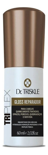 Gloss Reparador Para Cabelos Quebradiços Triplex Dr Triskle