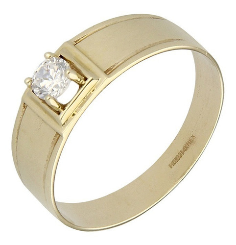 Imagen 2 de 5 de Anillo Solitario 14k, 3.1 Gramos.