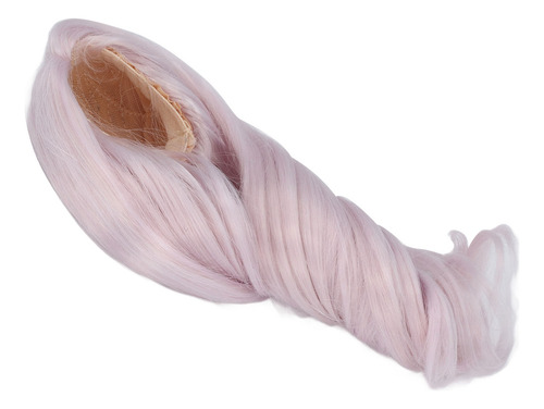 Peluca Decorativa Con Pelo De 1/6, Cabeza De 15,5 A 17,5 Cm