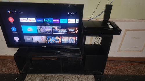 Imagen 3 de 3 de Televisor Sony+ Sistema De Sonido Sony 5.1
