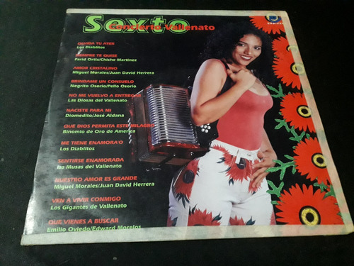 Sexto Concierto Vallenato Lp Vinilo Vallenato Varios