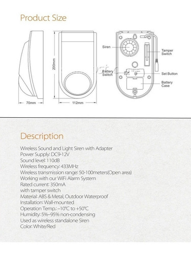 Kit Alarma Domiciliaria Inalambrica Wifi Ip Gsm Cuotas