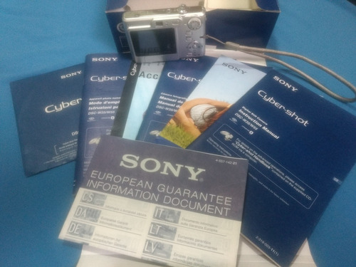Câmera Sony Cybershot