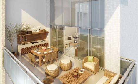 Imagem 8 de 30 de Apartamento À Venda No Bairro Barra Da Tijuca - Rio De Janeiro/rj - O-17545-28733