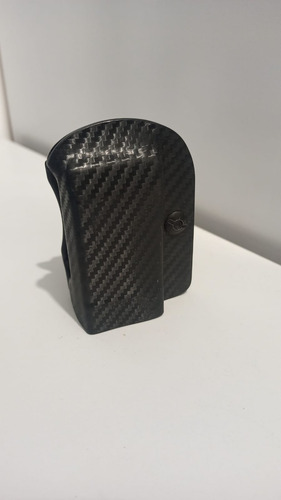 Coldre + Porta Carregador Kydex Th9c - Th40c - Pt838c Destro Preto (Usado)