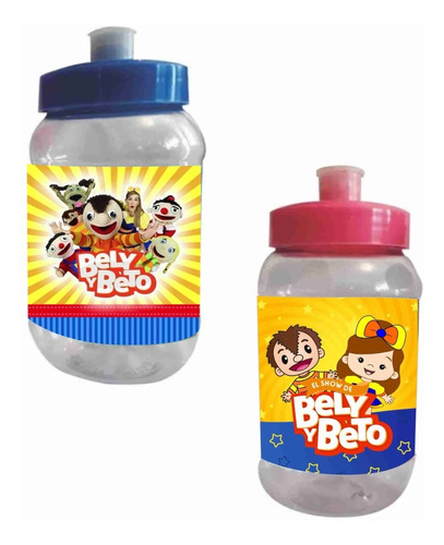 30 Cilindros Para Fiestas Personalizados Bely Y Beto 