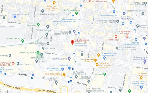 Venta De Amplio Departamento En Colonia Anahuac, Miguel Hidalgo, Cdmx. Eg.