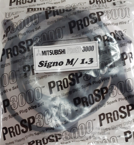 Cables De Bujías Mitsubishi Signo 1.3 Prosp3000 Originales