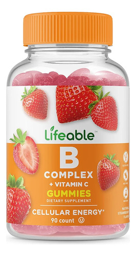 Complejo B + Vitamina C 90 Gomitas