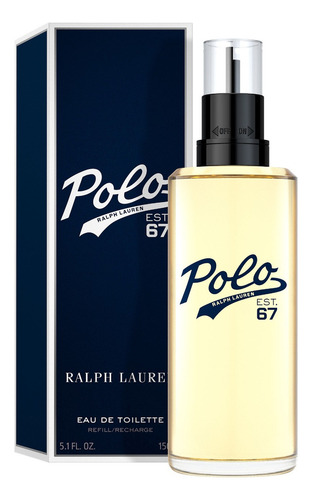 Ralph Lauren Polo 67 Hombre Eau De Toilette Refill 150ml