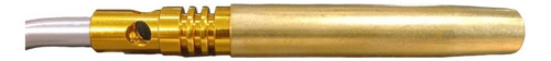 Soldador Soplete Gas Brogas Para Cartucho 227 G Pico Bronce