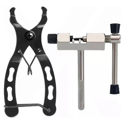Kit Chave Extrator De Corrente + Alicate Power Link Bike