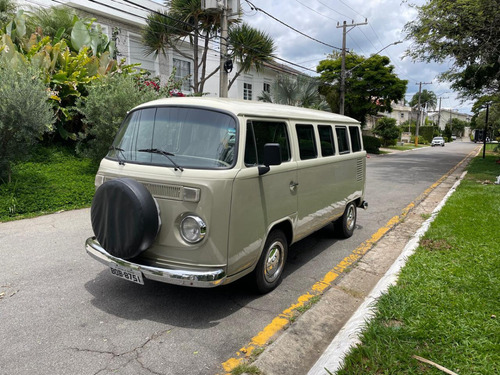 Kombi 94 Aircooled Customizada Injetada - Supercharger