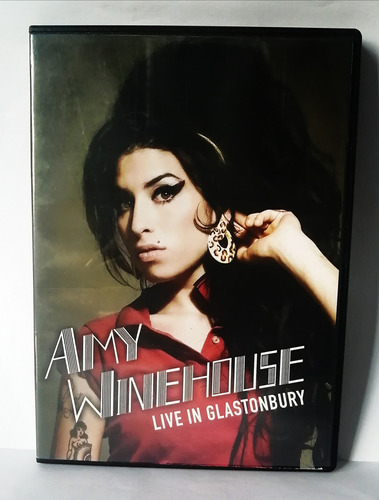 Amy Winehouse Dvd Live In Glastonbury 2013